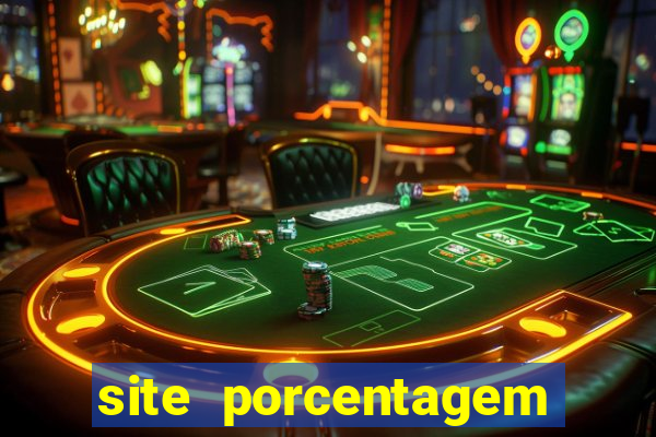 site porcentagem slots pg